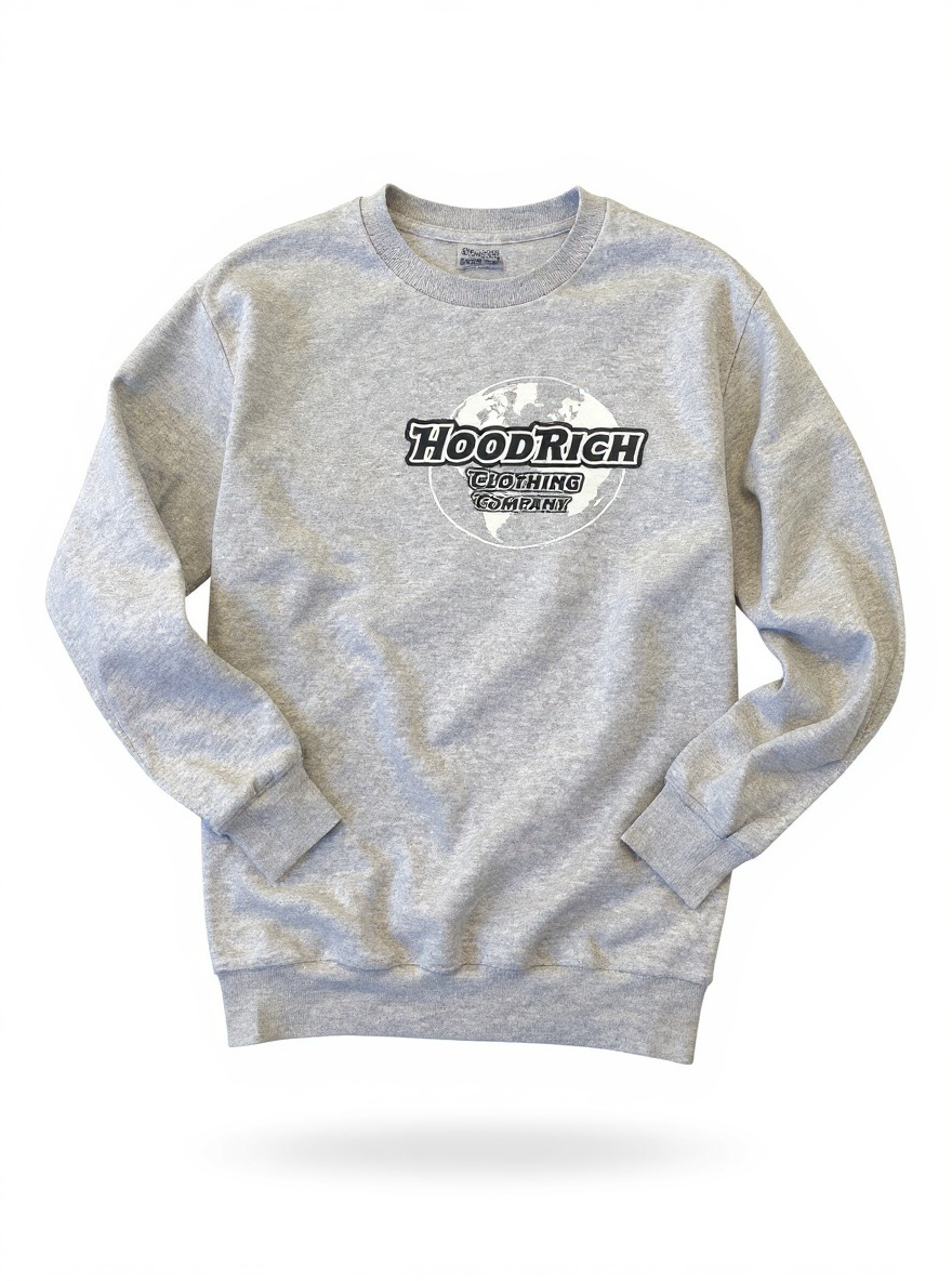 “Rich World” Long Sleeve T-Shirt