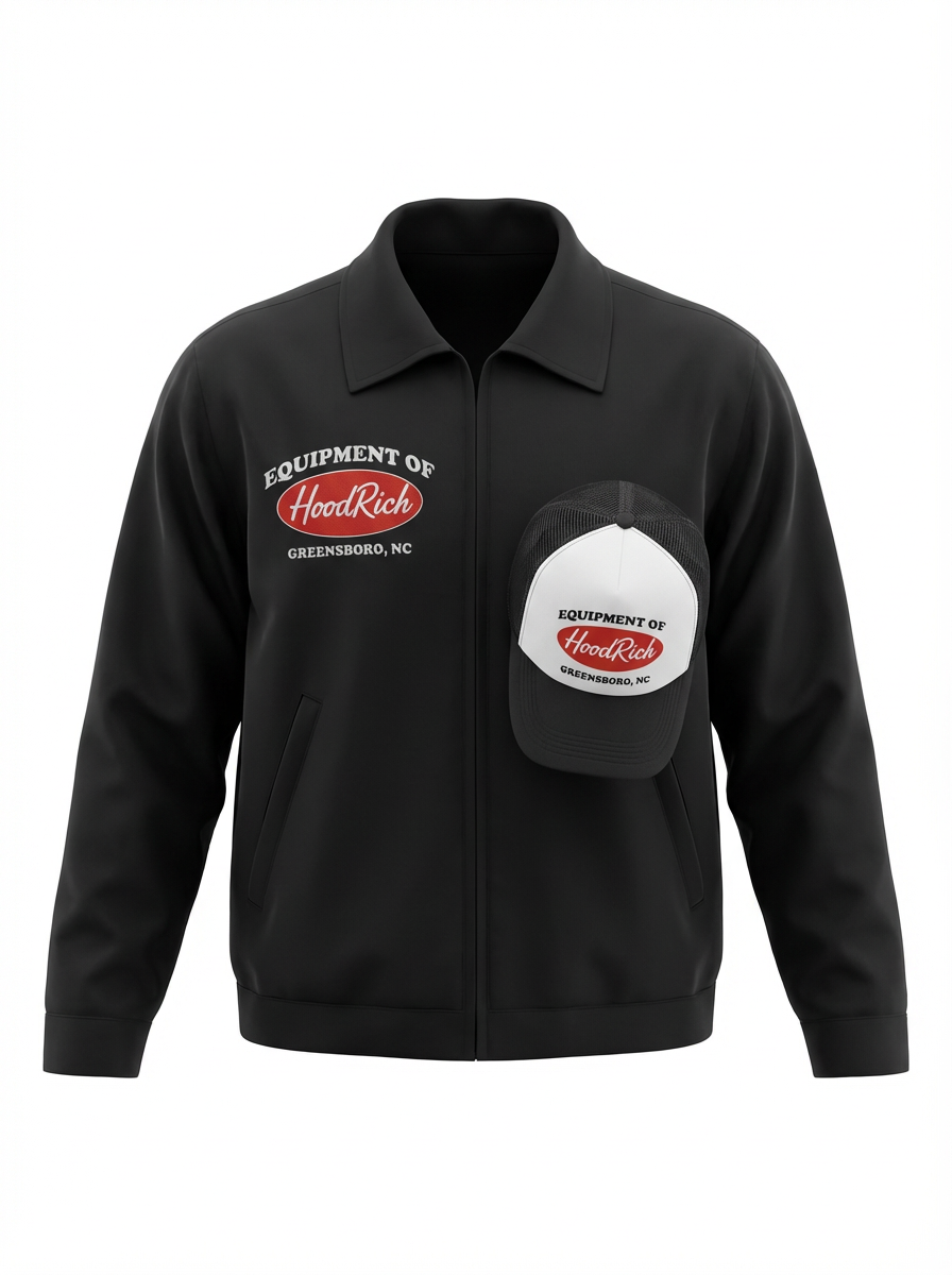 HoodRich “Equipment Of” Jackets (Hat Not Included)
