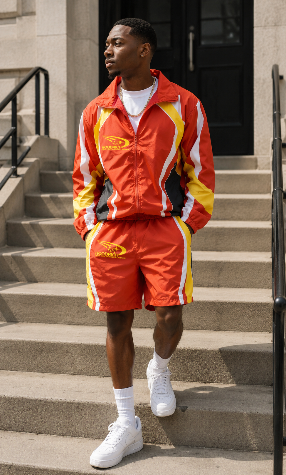 “Redskins” Windbreaker Set