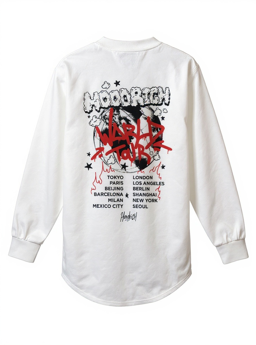 “World Tour” Long Sleeve Shirt