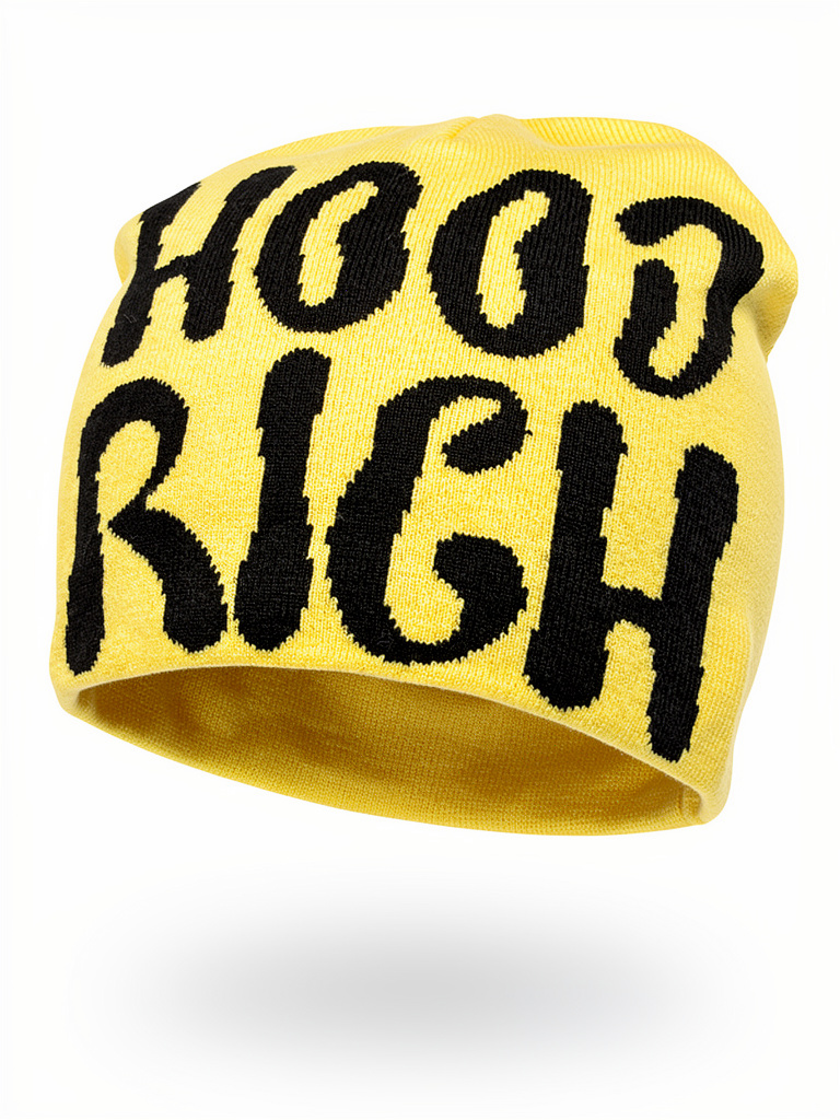 Yellow & Black Skully