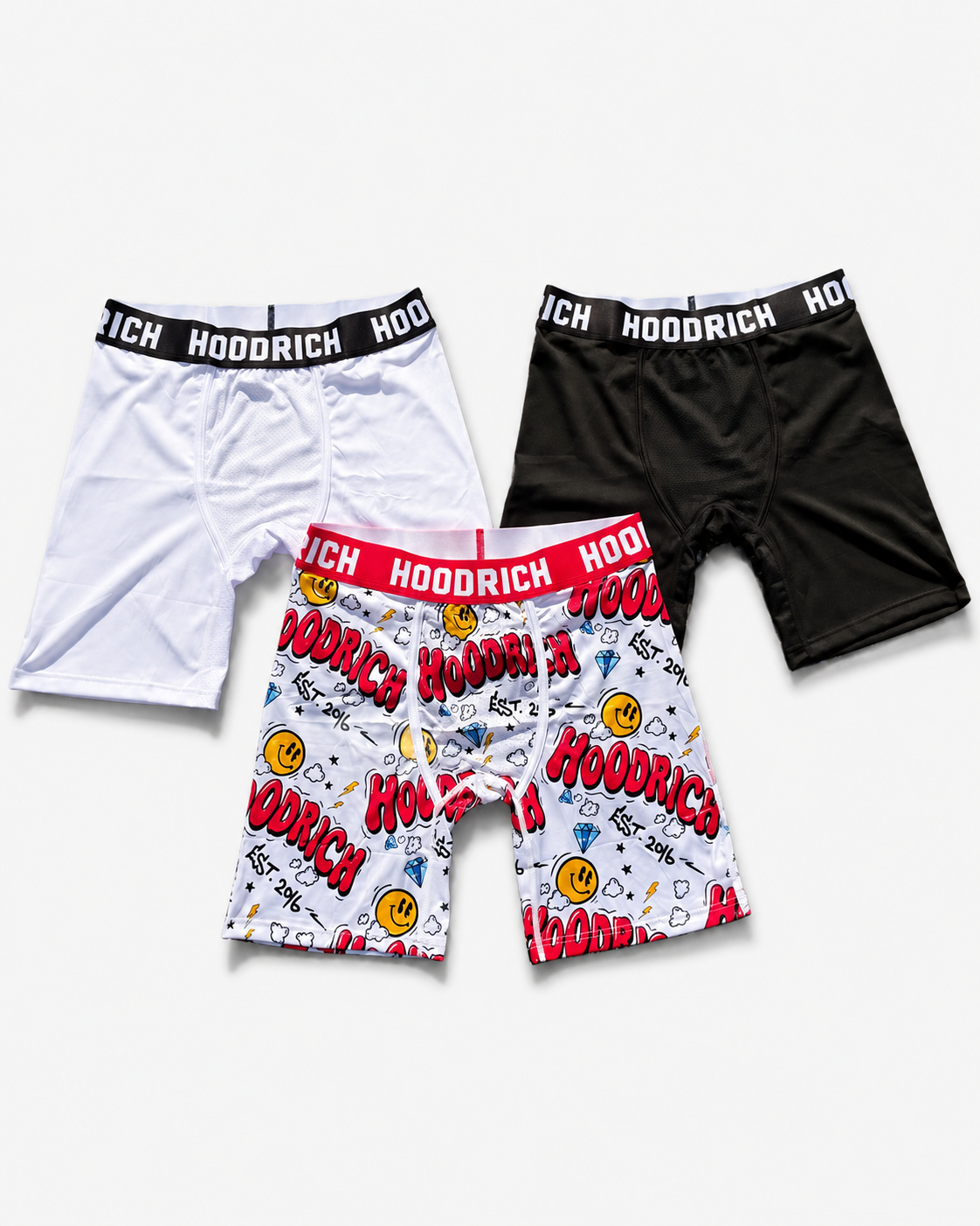 Black HoodRich Boxers