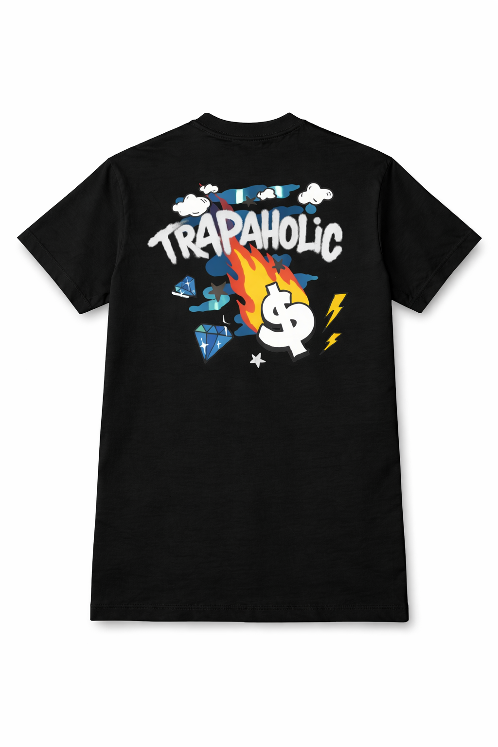 Black Cloud 9 T-Shirt