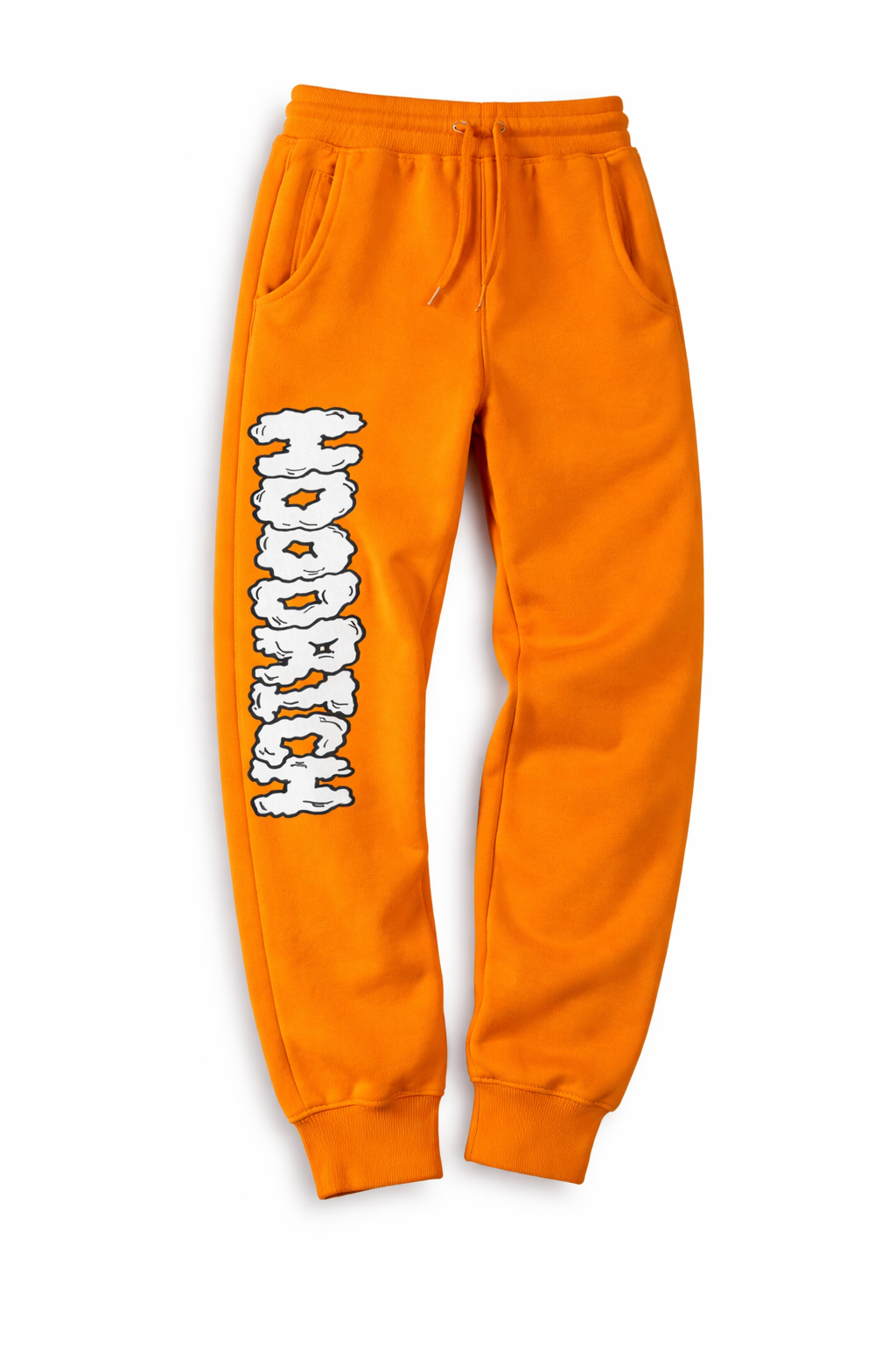 Orange Bubble HR Joggers