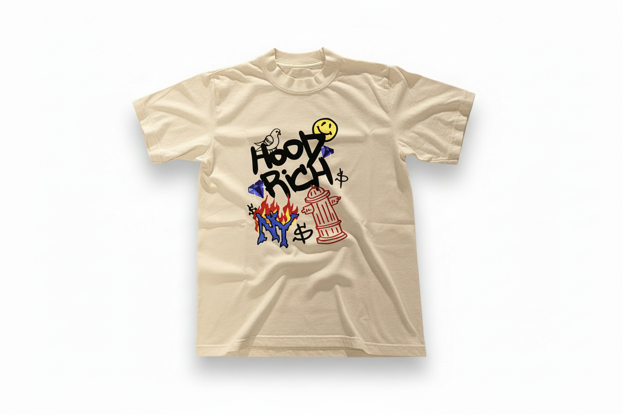 Tan NYC T-Shirts
