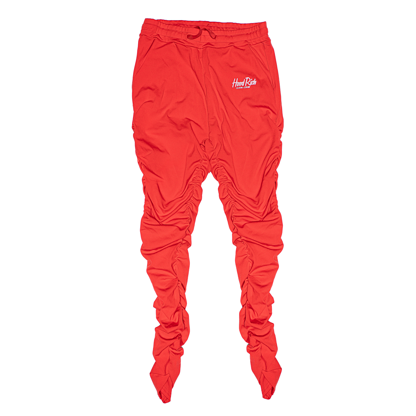 Red Womens Stacked Tracksuit
