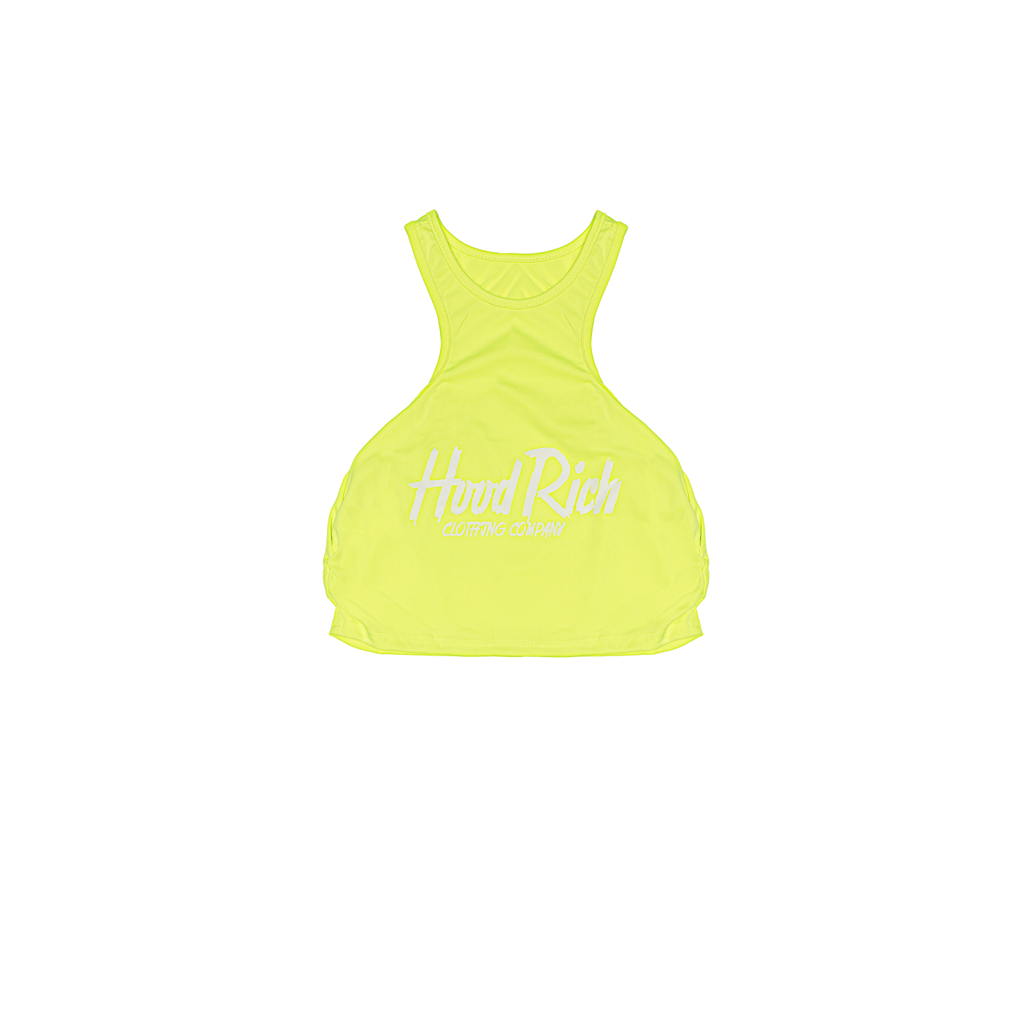Yellow Womens Stacked Tracksuit