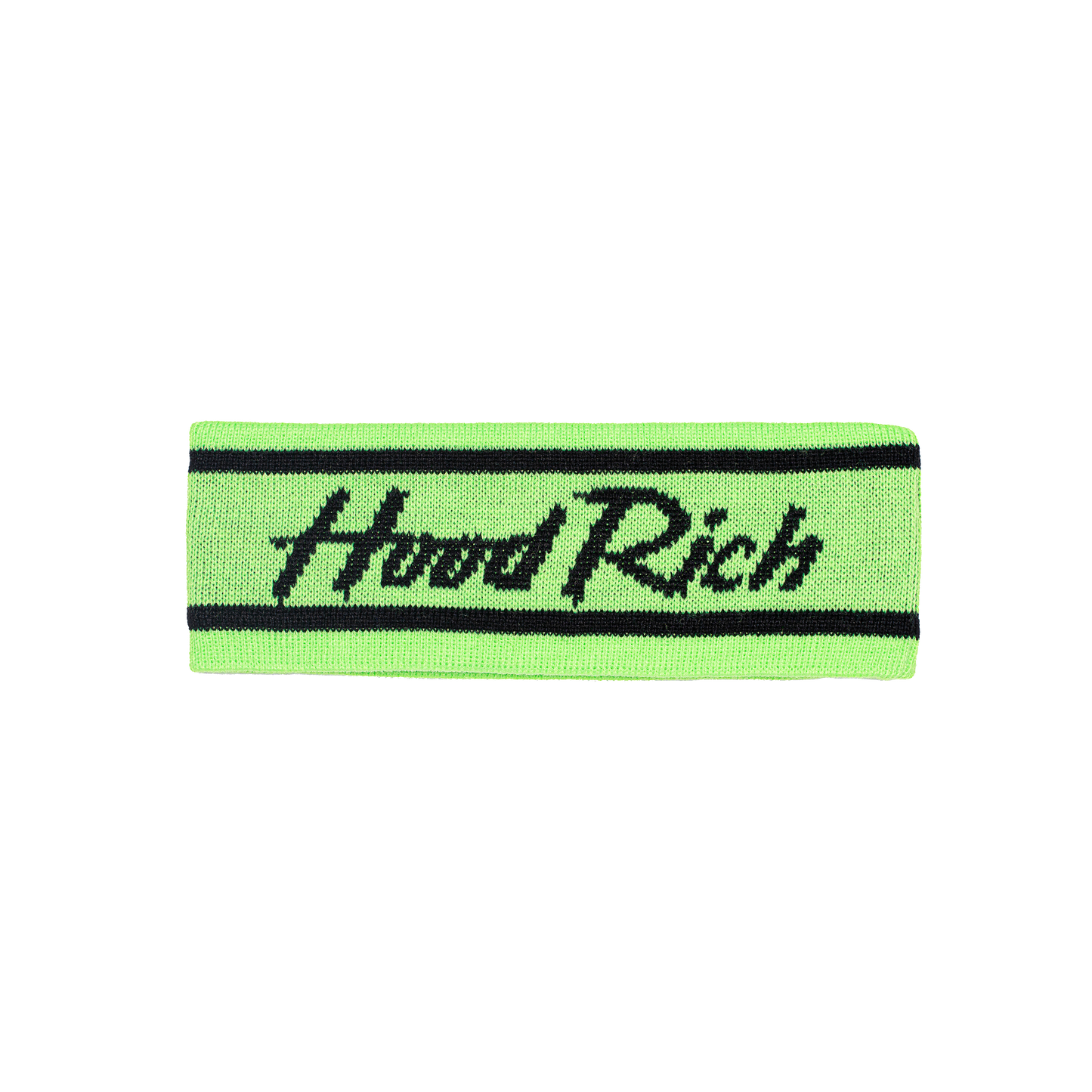 Lime Green HoodRich Headband