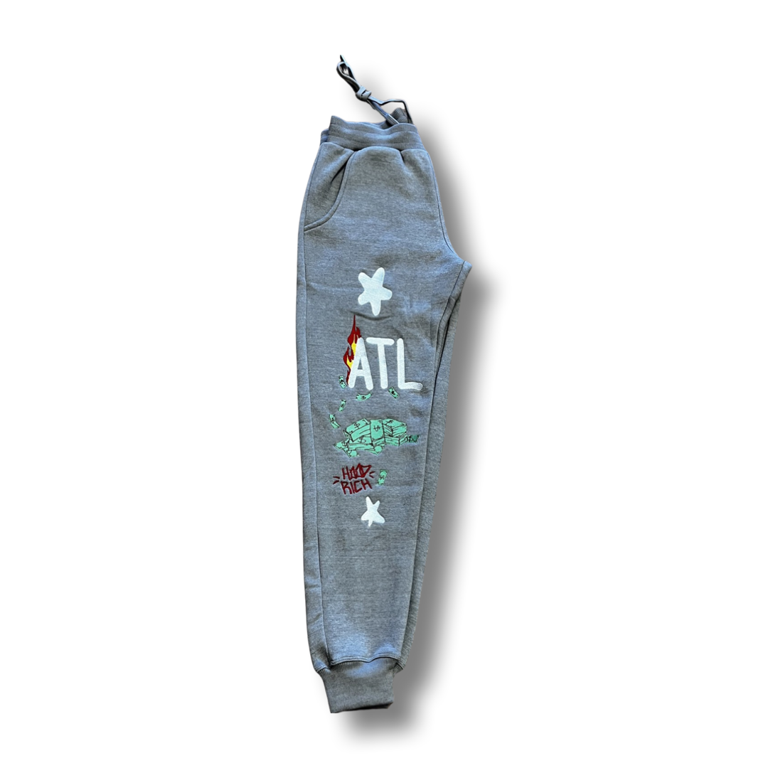 ATL Grey Sweat Pants