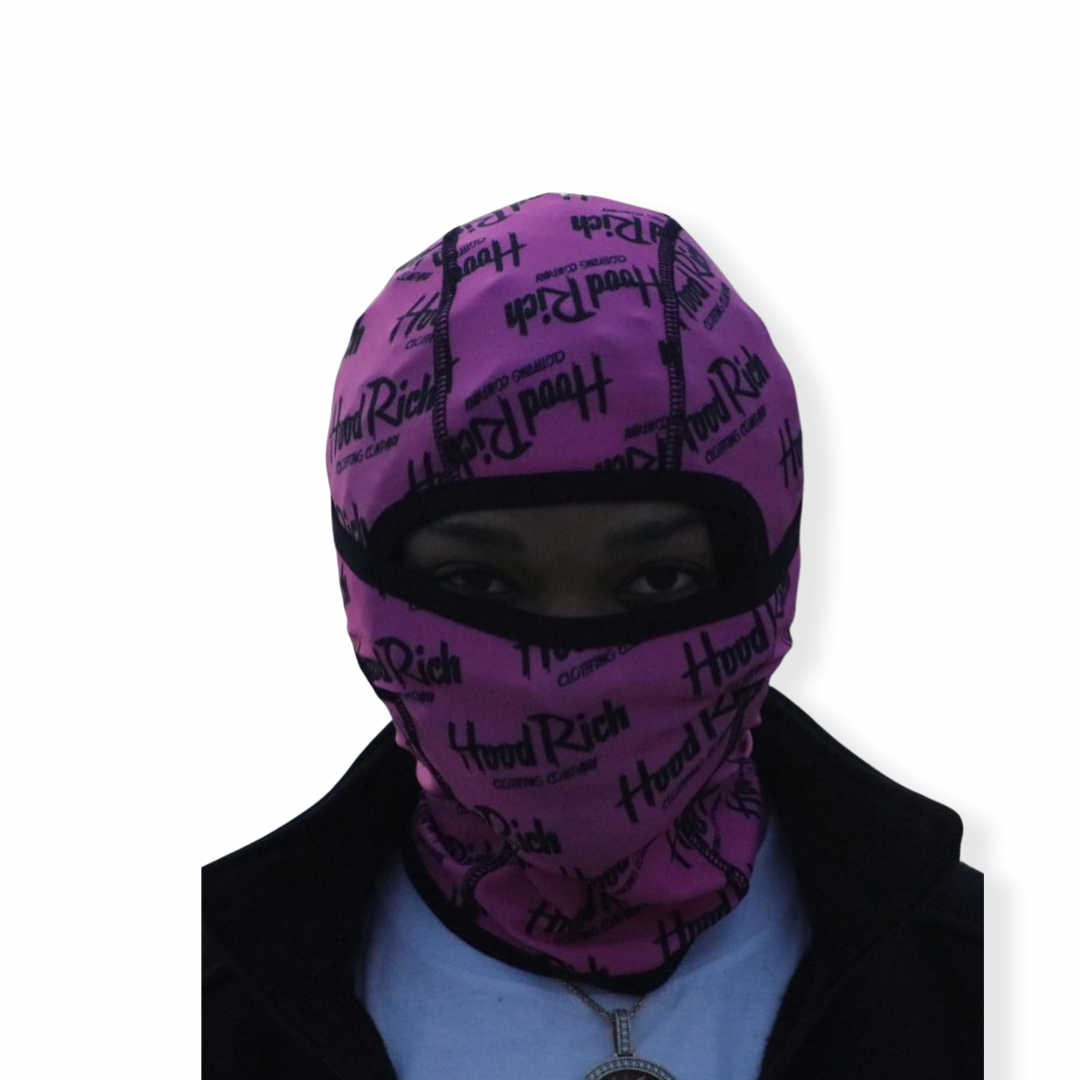 Pink “ Pooh Shiesty” Mask