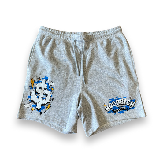 Grey Dollar Sign HR Shorts