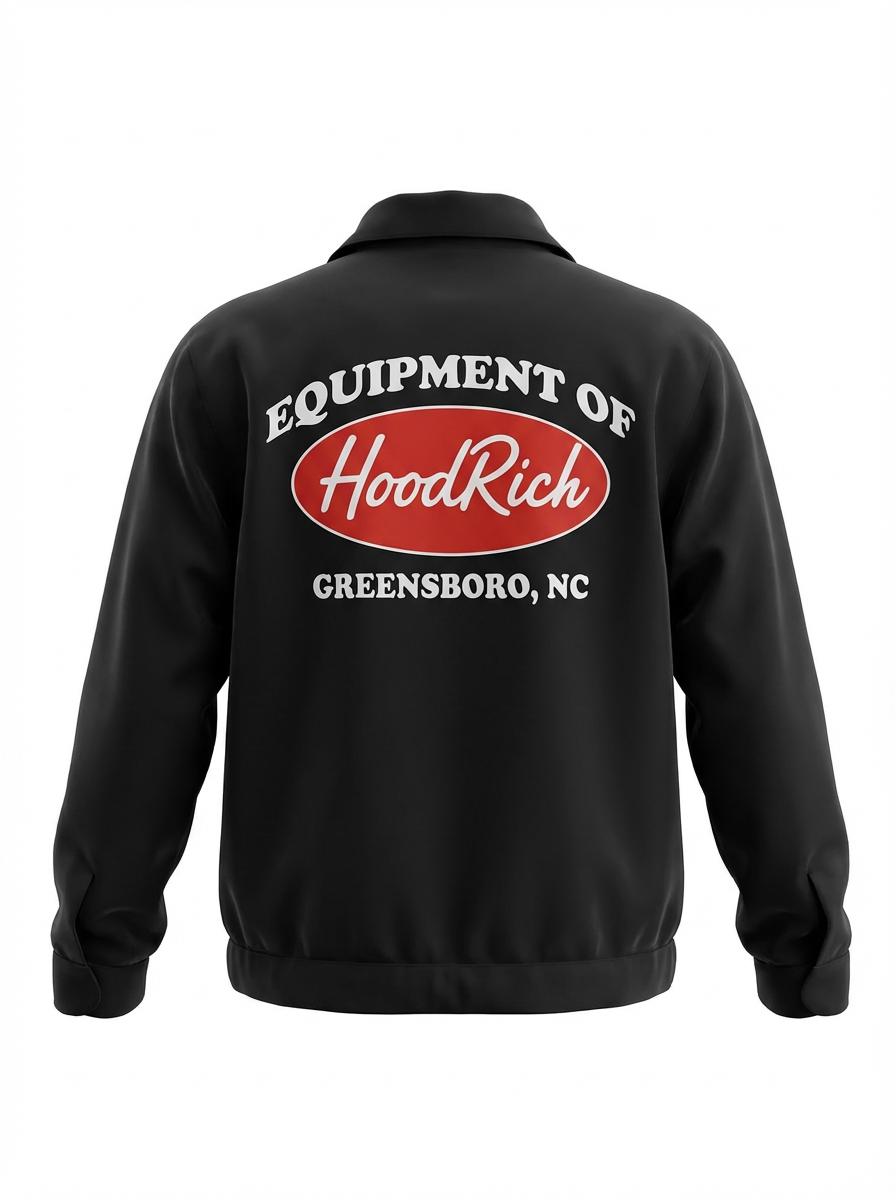 HoodRich “Equipment Of” Jackets (Hat Not Included)
