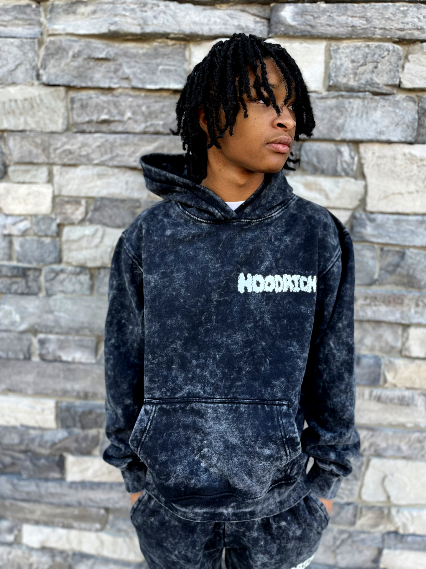 Bubble HoodRich Acid Wash Set