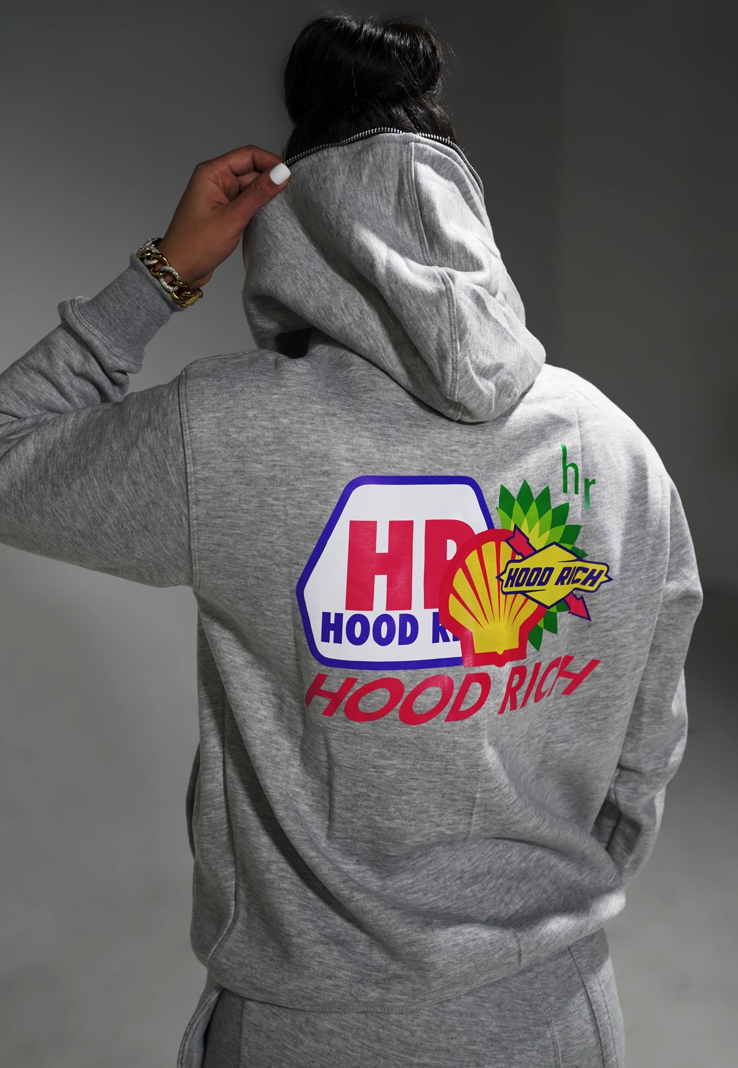 Grey Gas Station Flare Sets