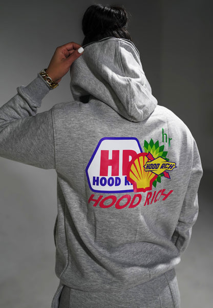 Grey Gas Station Flare Sets