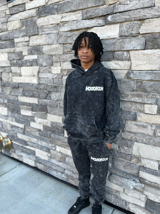 Bubble HoodRich Acid Wash Set