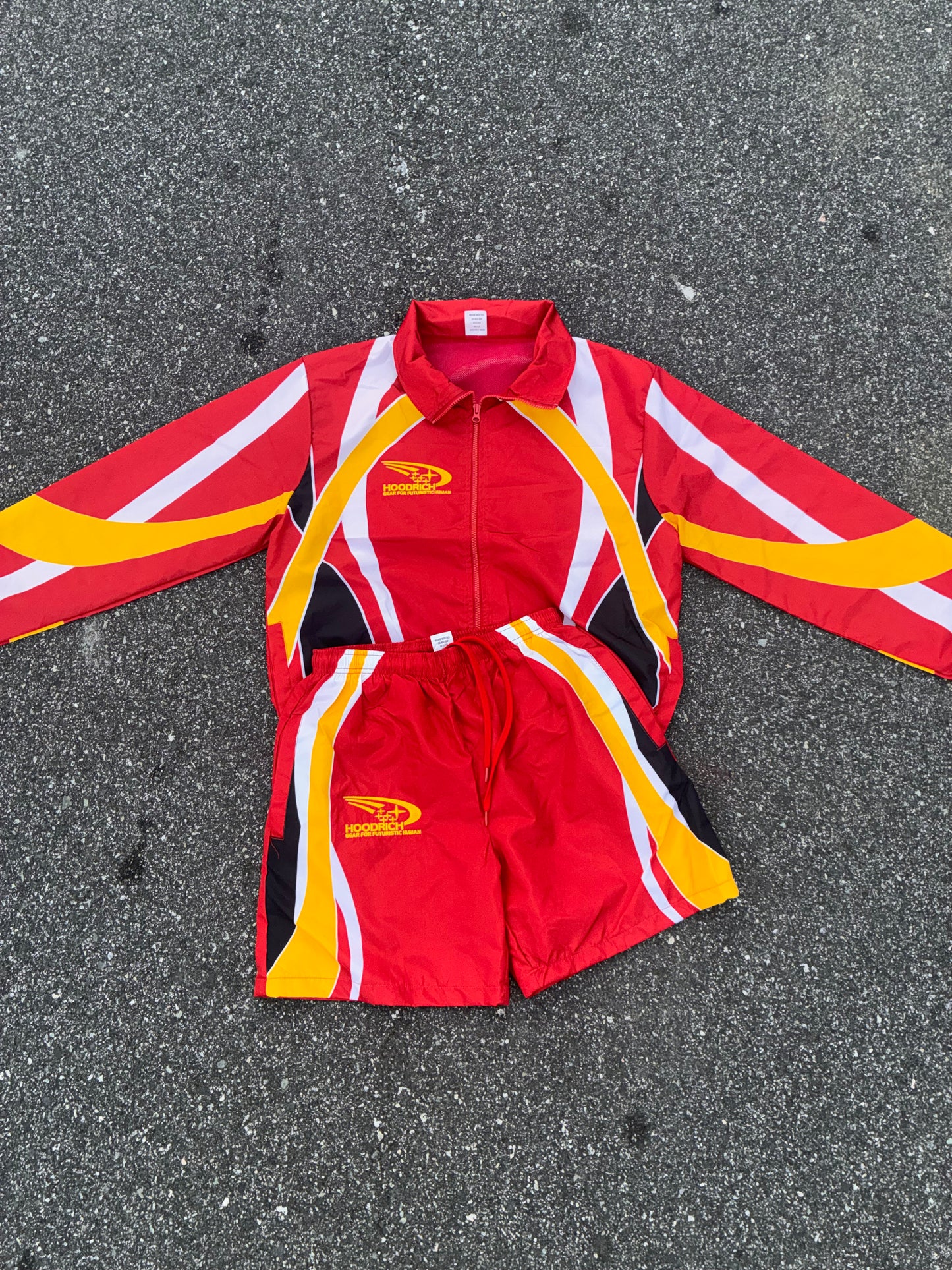 “Redskins” Windbreaker Set