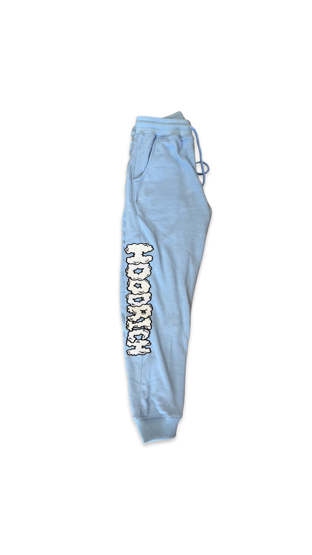 Sky Blue LA Joggers