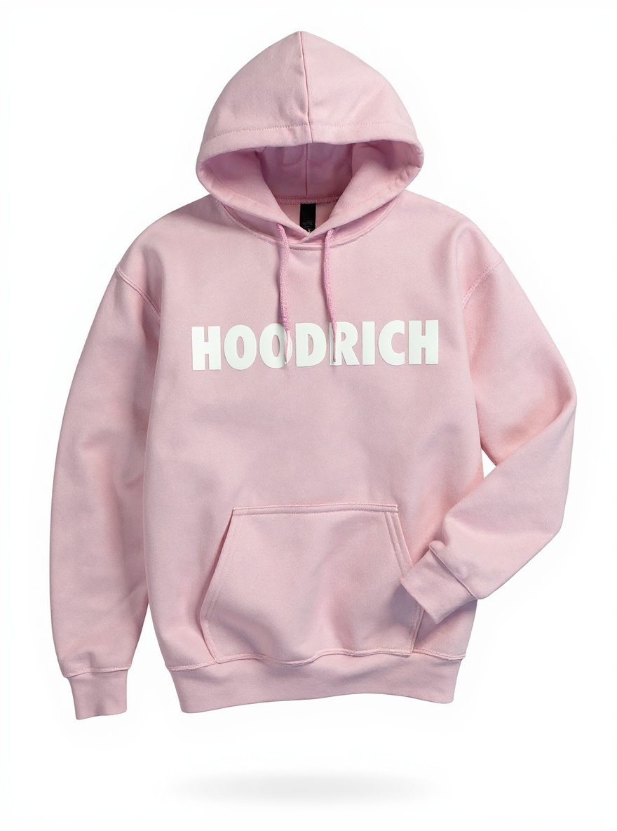 “3D Puff” Pull-Over Hoodie