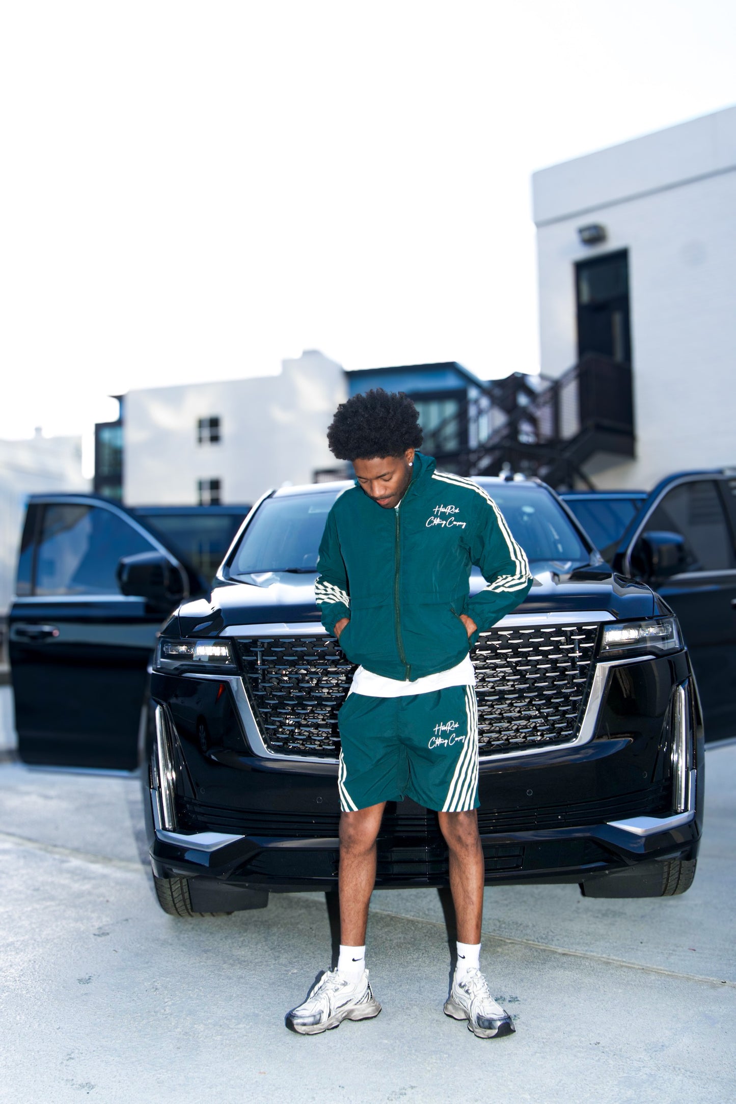 88” Vintage HoodRich Short Set