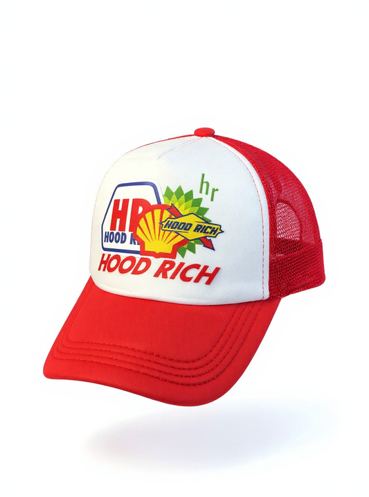 “Rich Station” Trucker Hat