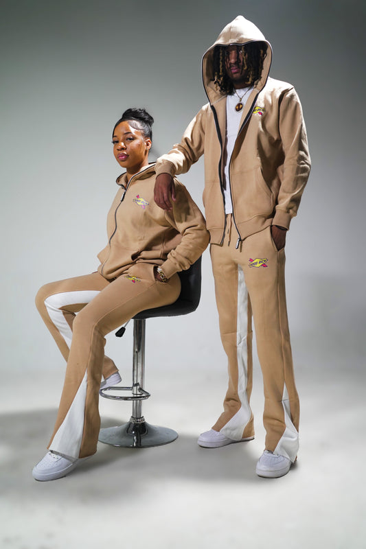 Tan Gas Station Flare Sets