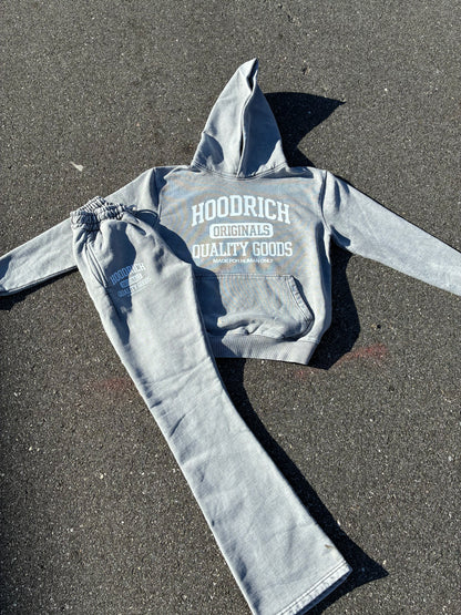 Grey “Quality Goods” Stacked Set