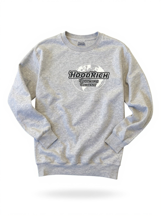 “Rich World” Long Sleeve T-Shirt