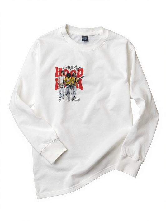 “World Tour” Long Sleeve Shirt