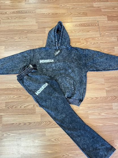 Bubble HoodRich Acid Wash Set