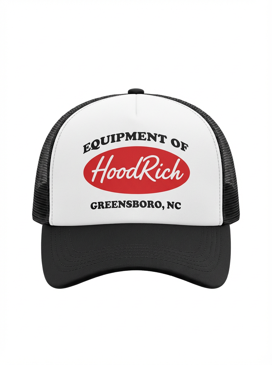 HoodRich “Equipment Of” Trucker Hat