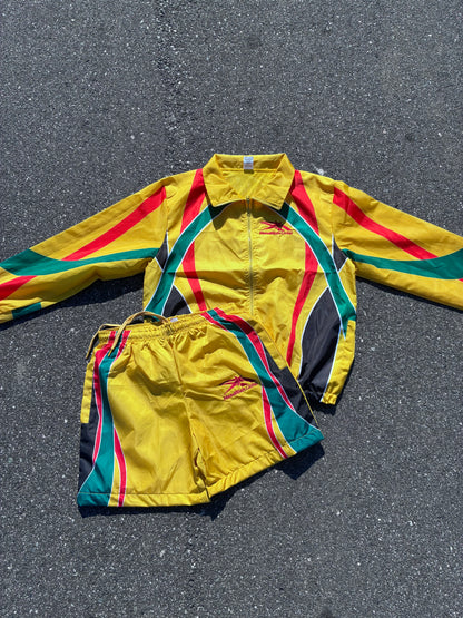 Juneteenth Windbreaker Set