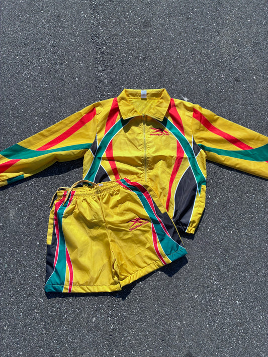 Juneteenth Windbreaker Set