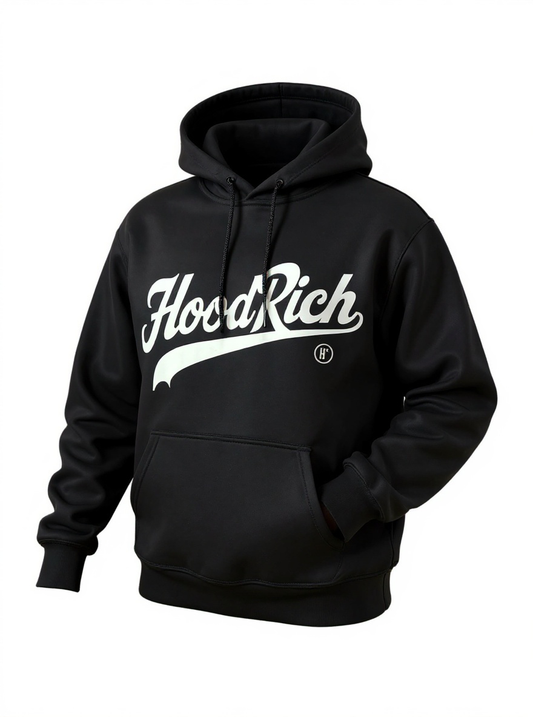 “Home Run” Black Hooodie