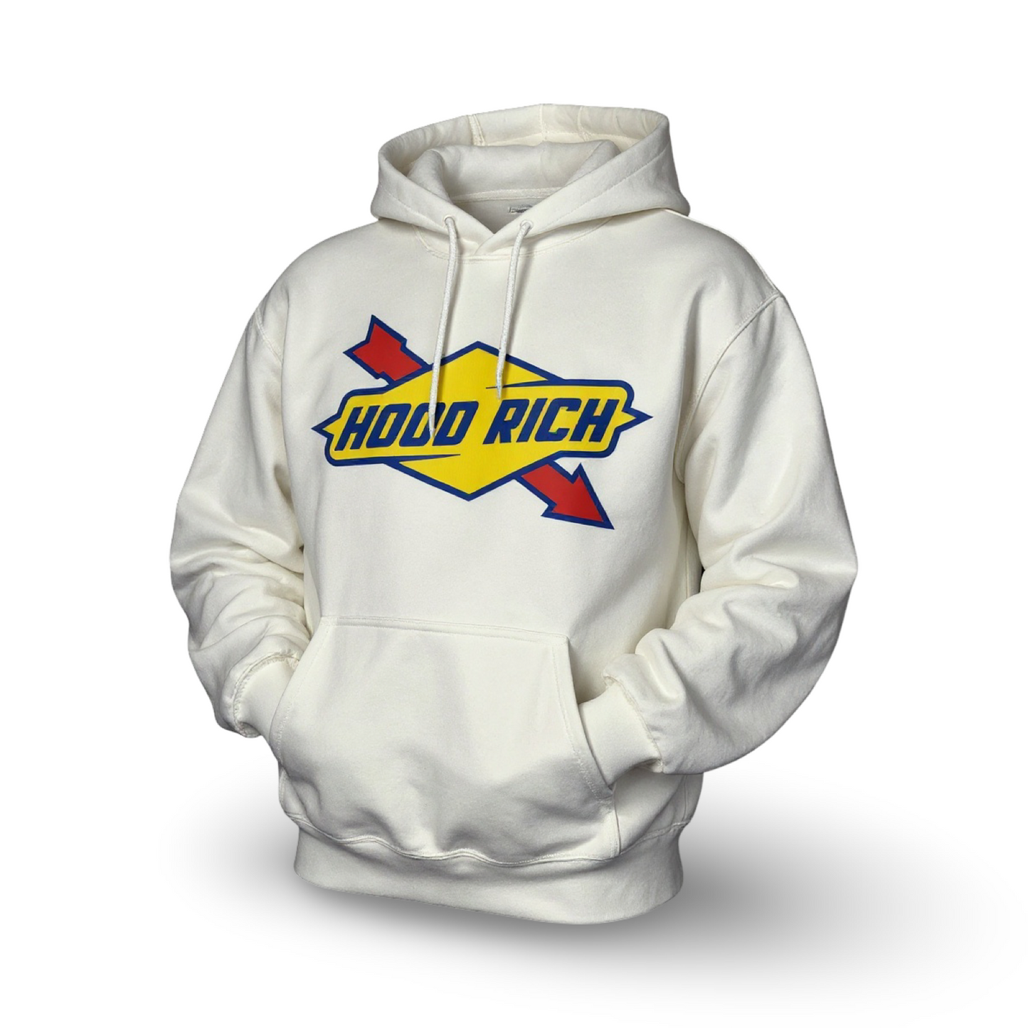 HoodRich “RichCo” White Hoodie