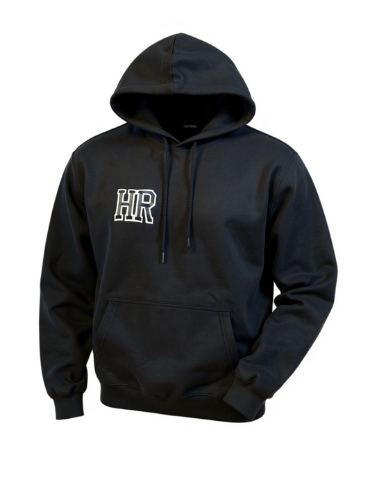 “HR” Patch Pull-Over Hoodie