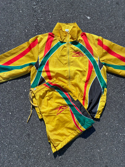 Juneteenth Windbreaker Set