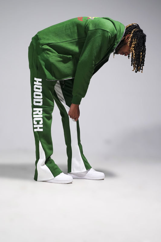 Green Gas Station Flare Sets