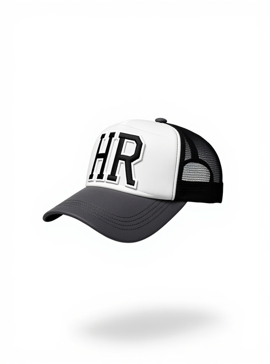 “HR” Patch Trucker Hat