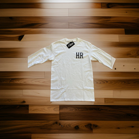 HR White Long Sleeve T-Shirt