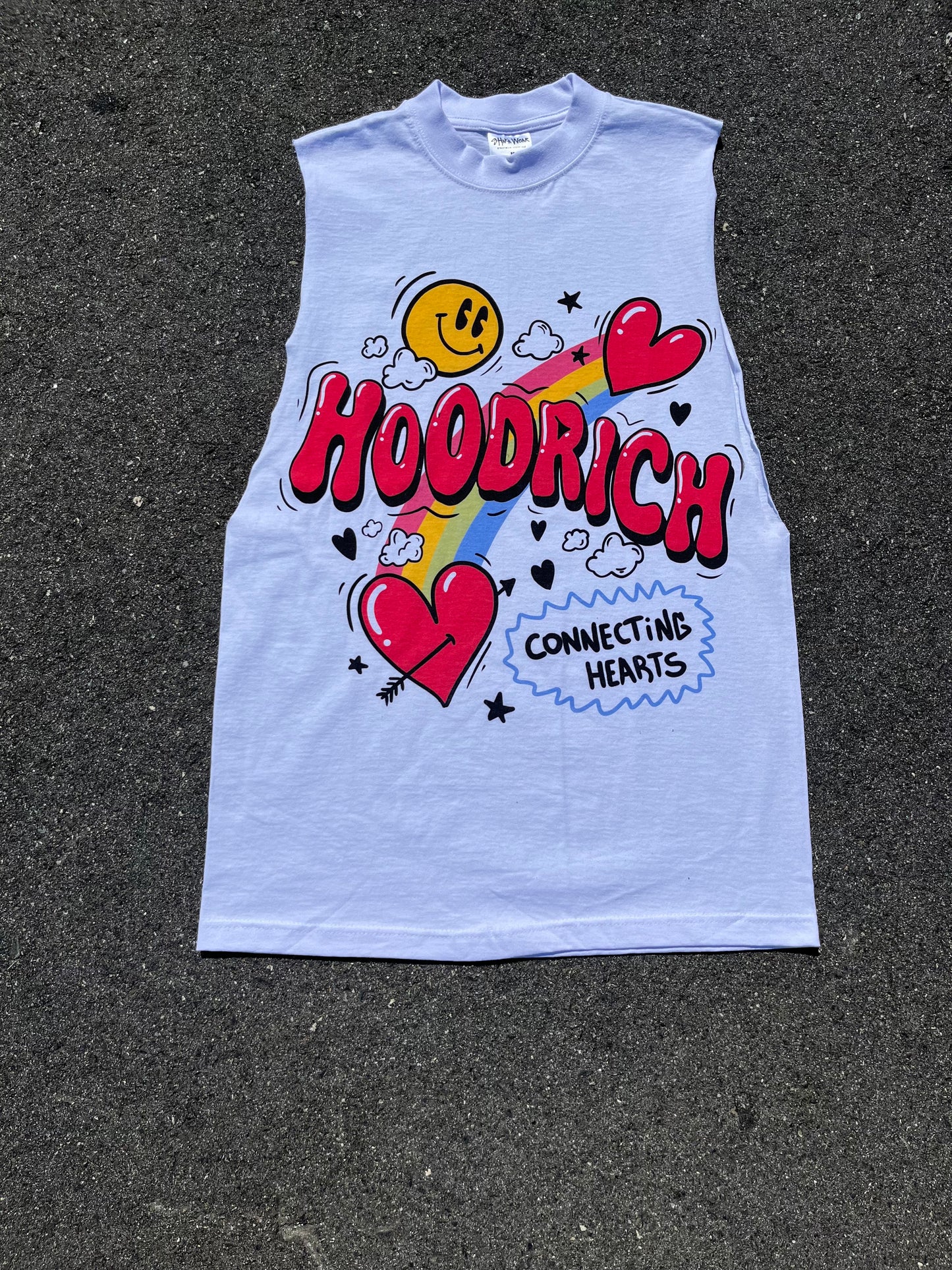 Love Wins Chopped Tee