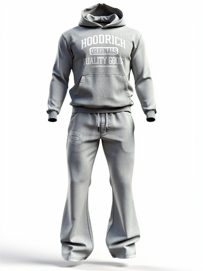 Grey “Quality Goods” Stacked Set