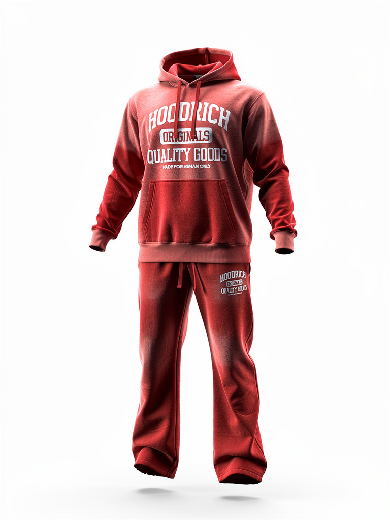 Red “Quality Goods” Stacked Set