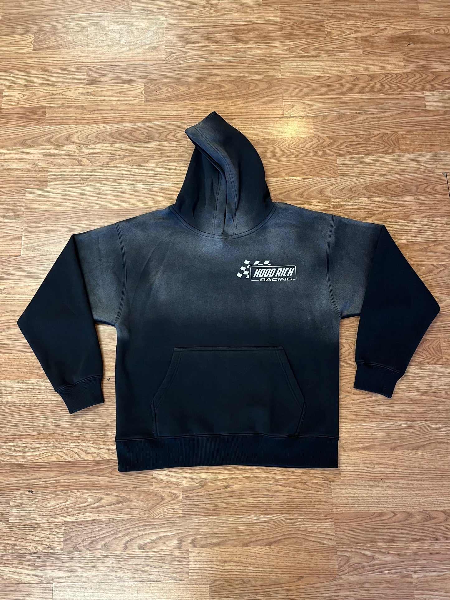 HoodRich Acid Wash Hoodie
