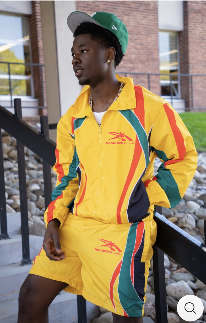 Juneteenth Windbreaker Set