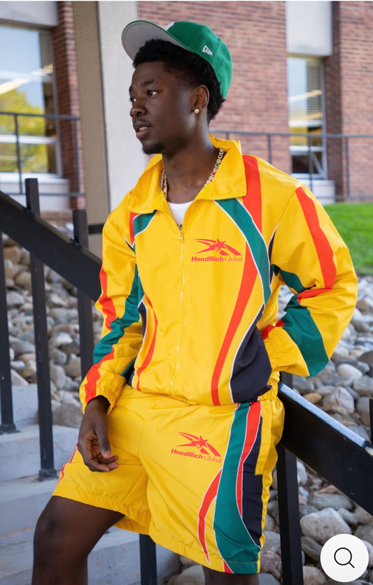 Juneteenth Windbreaker Set