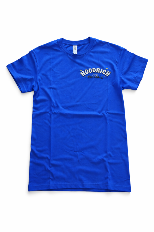 Bubble Blue HoodRich T-Shirt