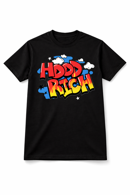 Black Cloud 9 T-Shirt