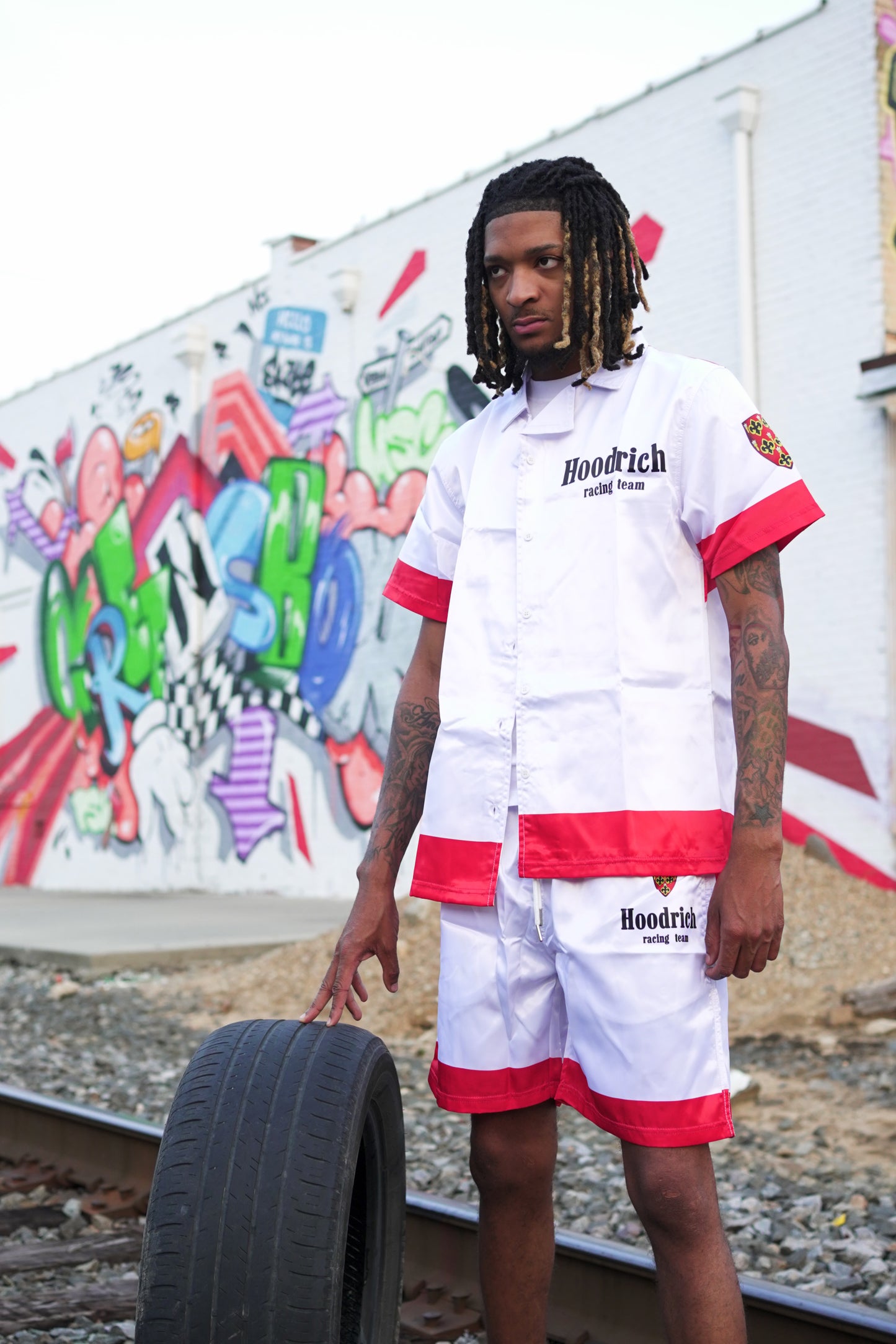 CasaRich Grand-Prix Silk Set