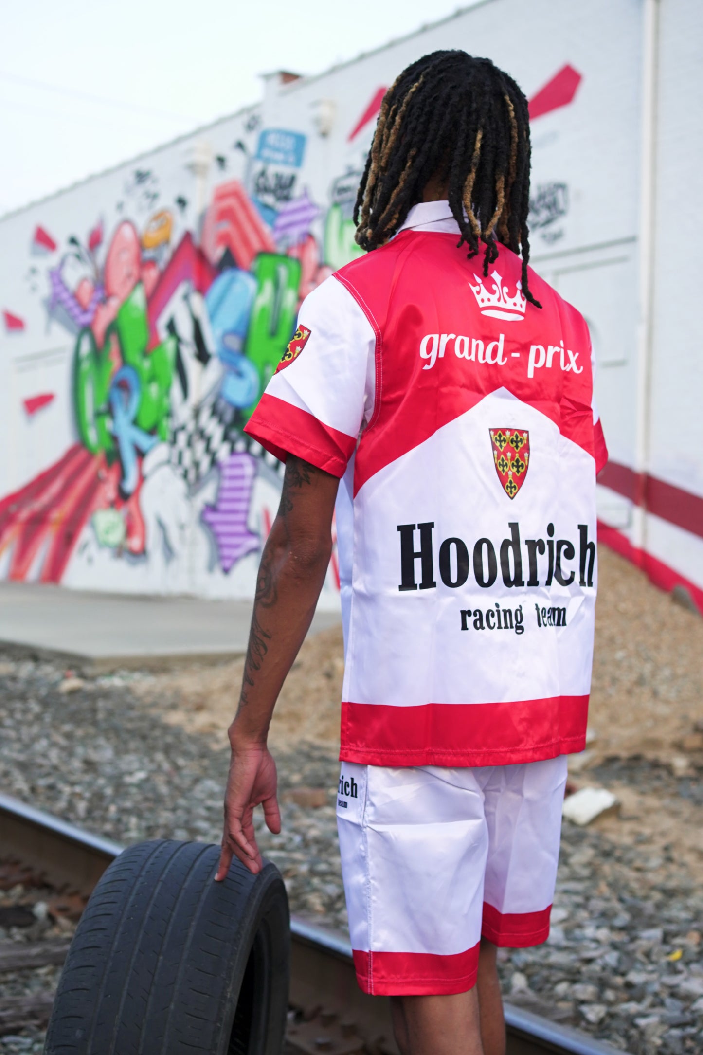 CasaRich Grand-Prix Silk Set